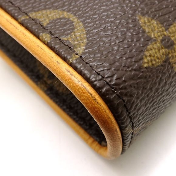 Louis Vuitton Monogram Pochette Florentine Brown - Picture 5 of 7